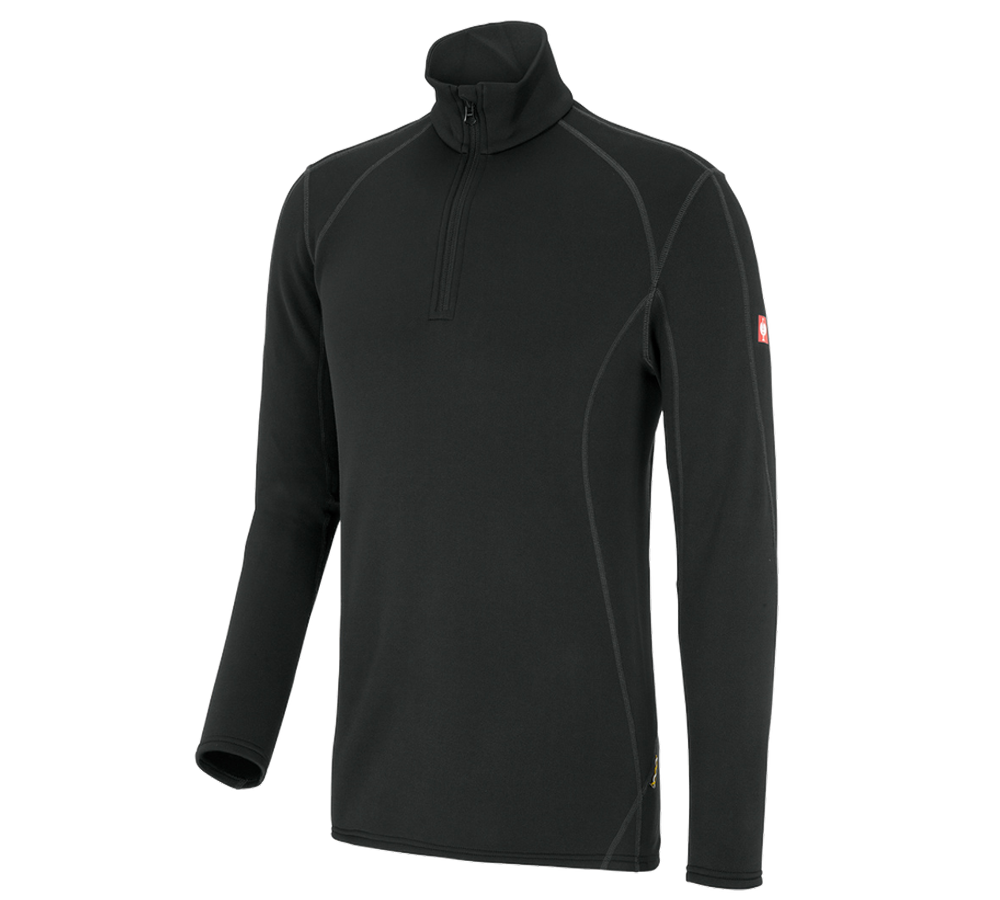 Cold: e.s. functional-troyer thermo stretch - x-warm + black