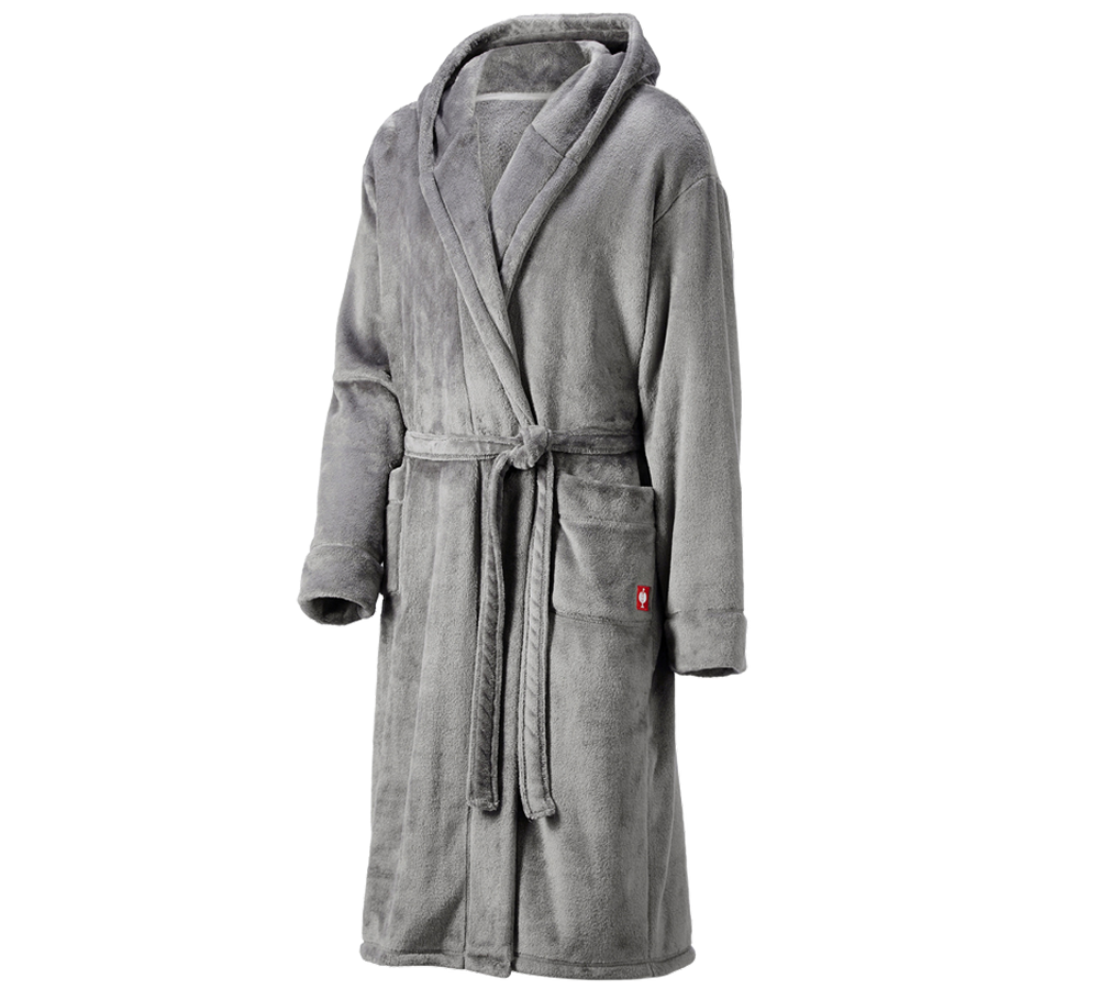 Accessories: e.s. Bathrobe + basaltgrey