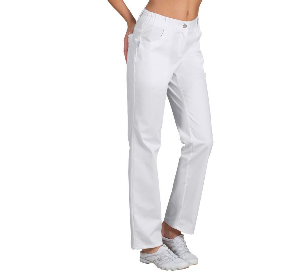 Topics: Ladies' Trousers Winnie + white