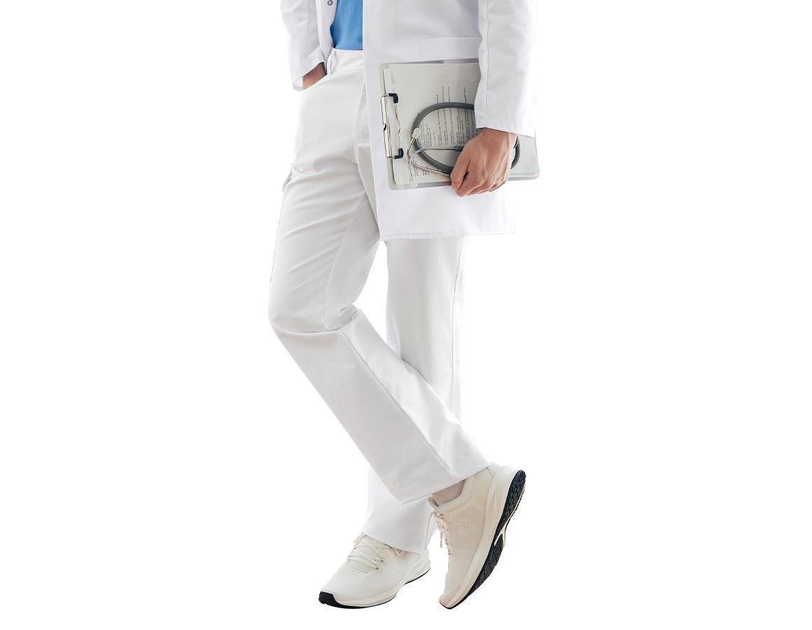 Topics: Men's Trousers Oskar + white