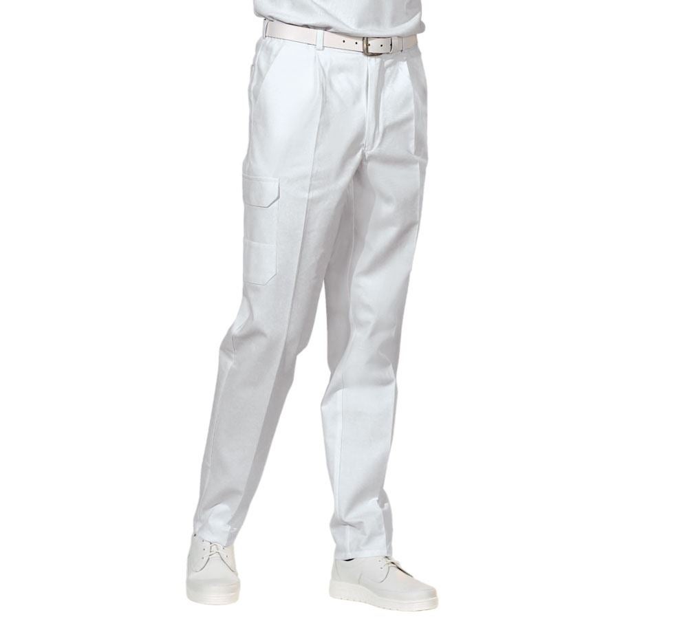 Work Trousers: Work Trousers Jack + white
