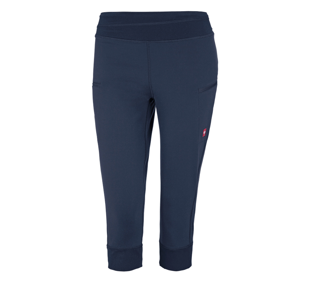 Work Trousers: e.s. 3/4 Workwear jazz pants + navy