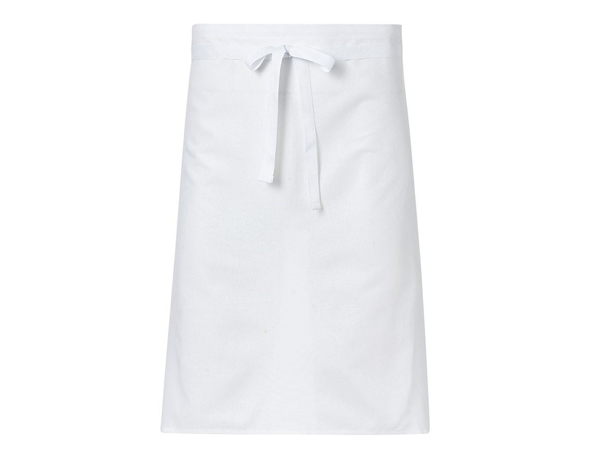 Topics: Aprons cotton linen - pack of 3 + white