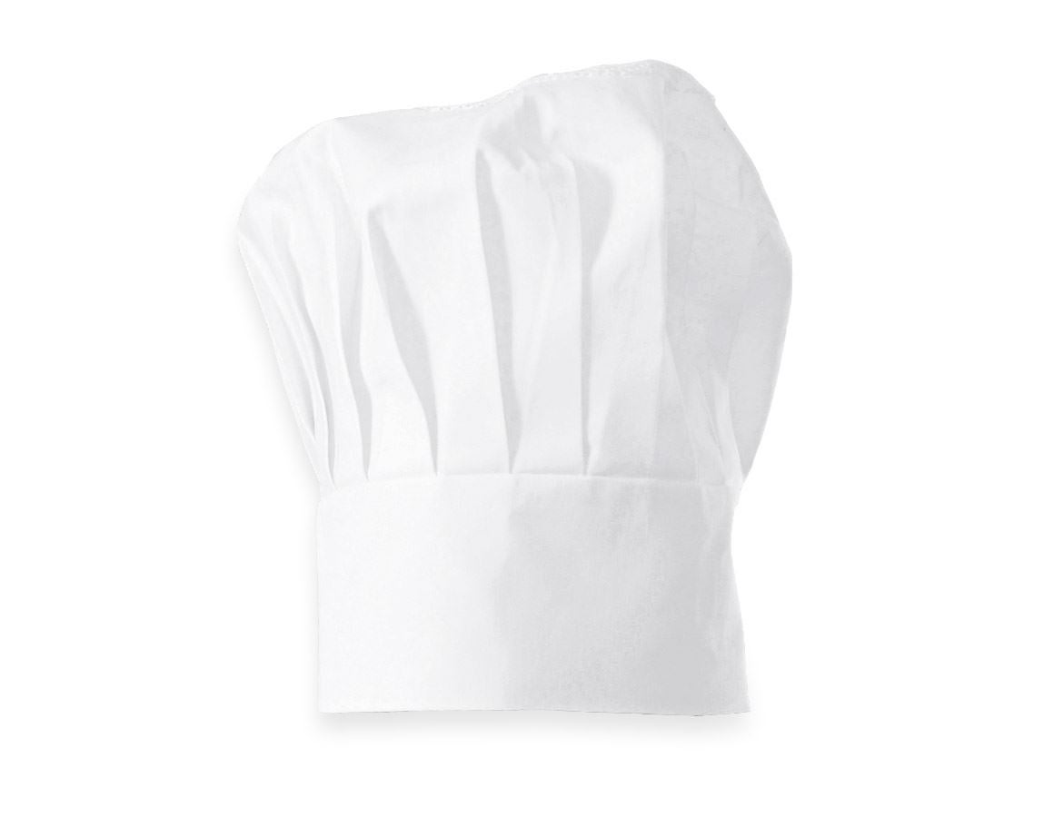 Topics: Cotton Chefs Hats + white