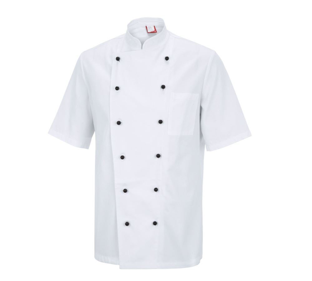 Topics: Unisex Chefs Jacket Bilbao + white