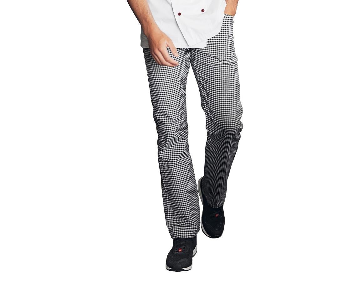 CheckedCheckeredChefTrouser  Checkered outfit Mens fashion edgy  Fashion