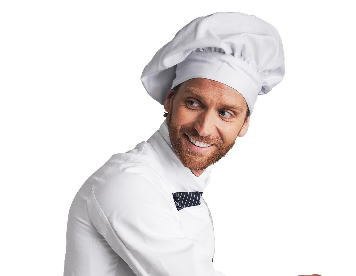 Topics: French Chefs Hats + white