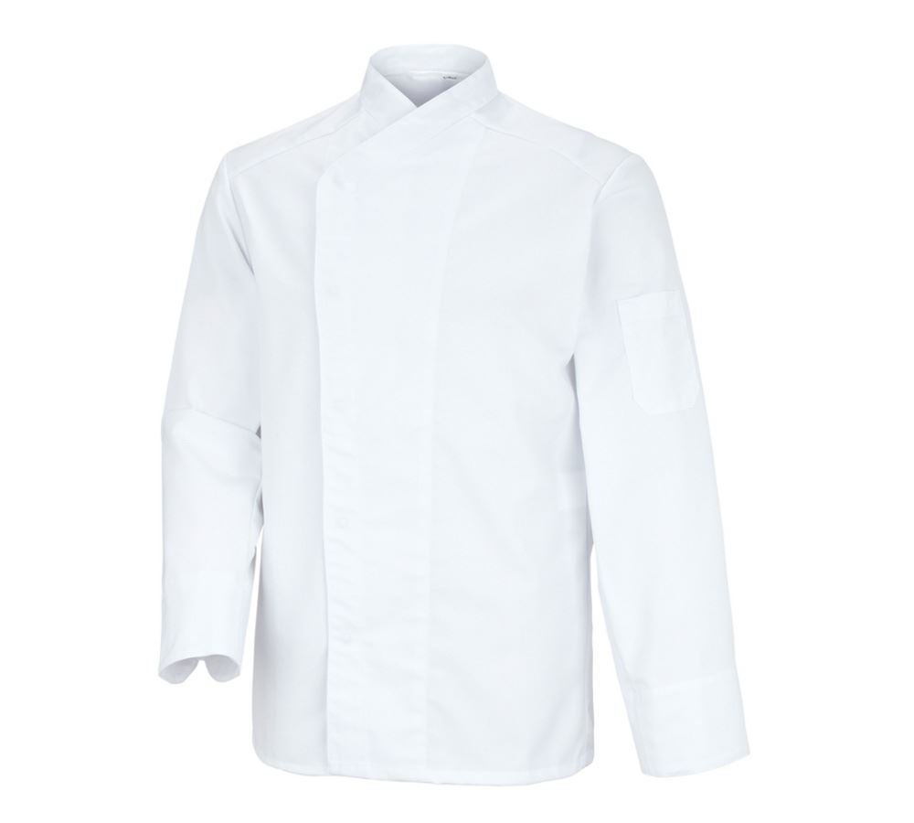 Topics: Chefs Jacket Le Mans + white