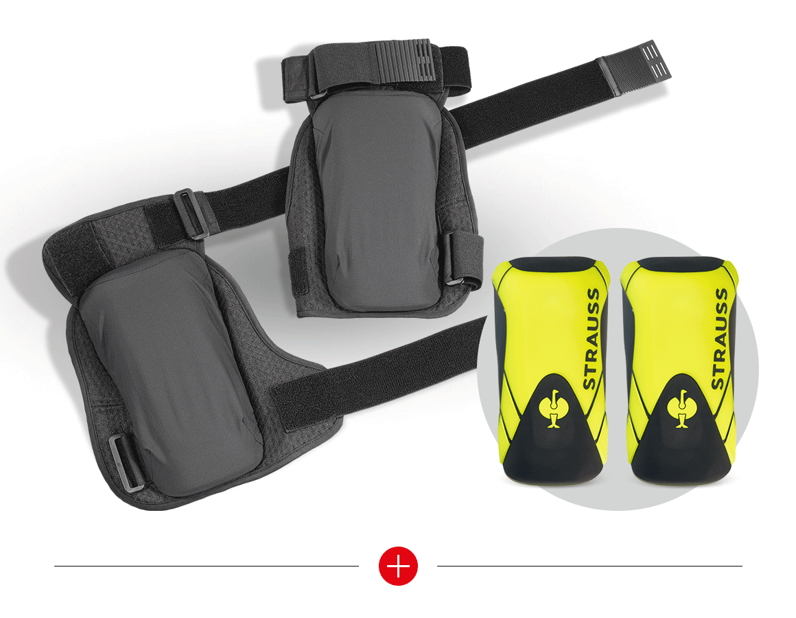 Personal Protection: SET: e.s. Knee Pad + Pocket Pro-Comfort, soft