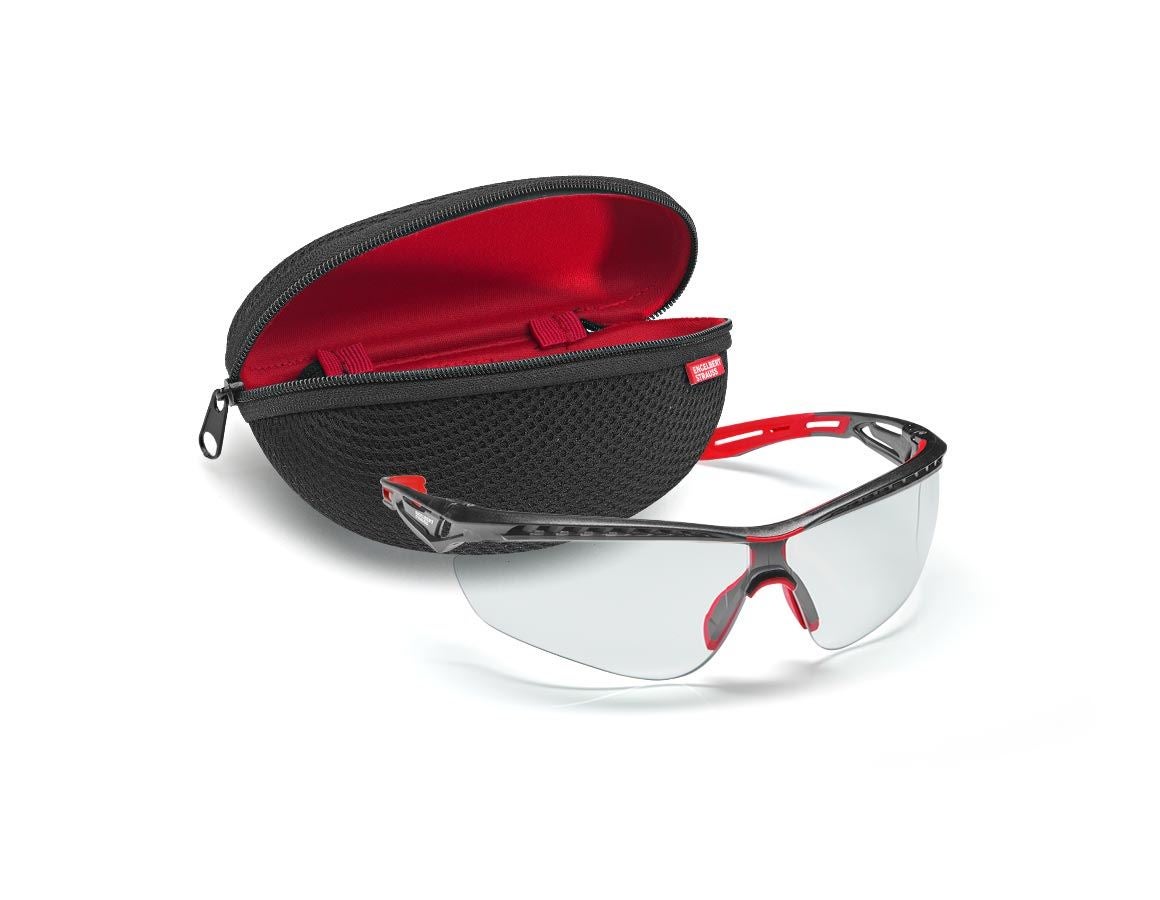 Personal Protection: SET: e.s. Safety glasses Seki + Mesh Box