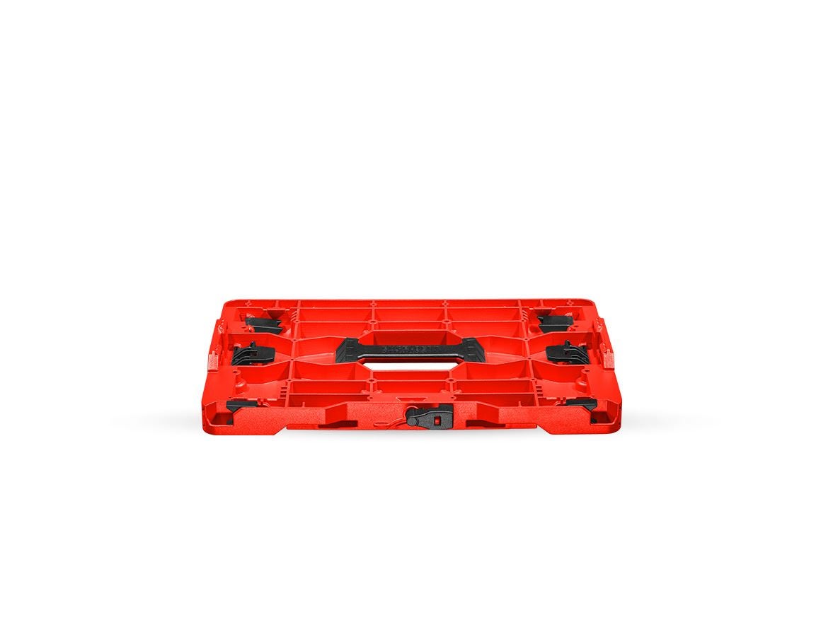 STRAUSSboxes: STRAUSSbox hybrid adapter plate + red/black