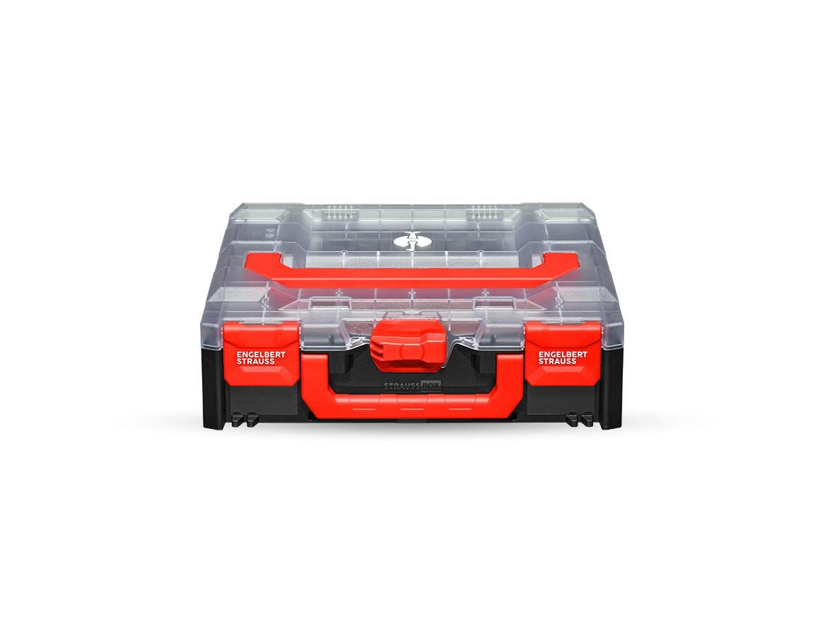 STRAUSSboxes: STRAUSSbox 118 midi + black/transparent/matt