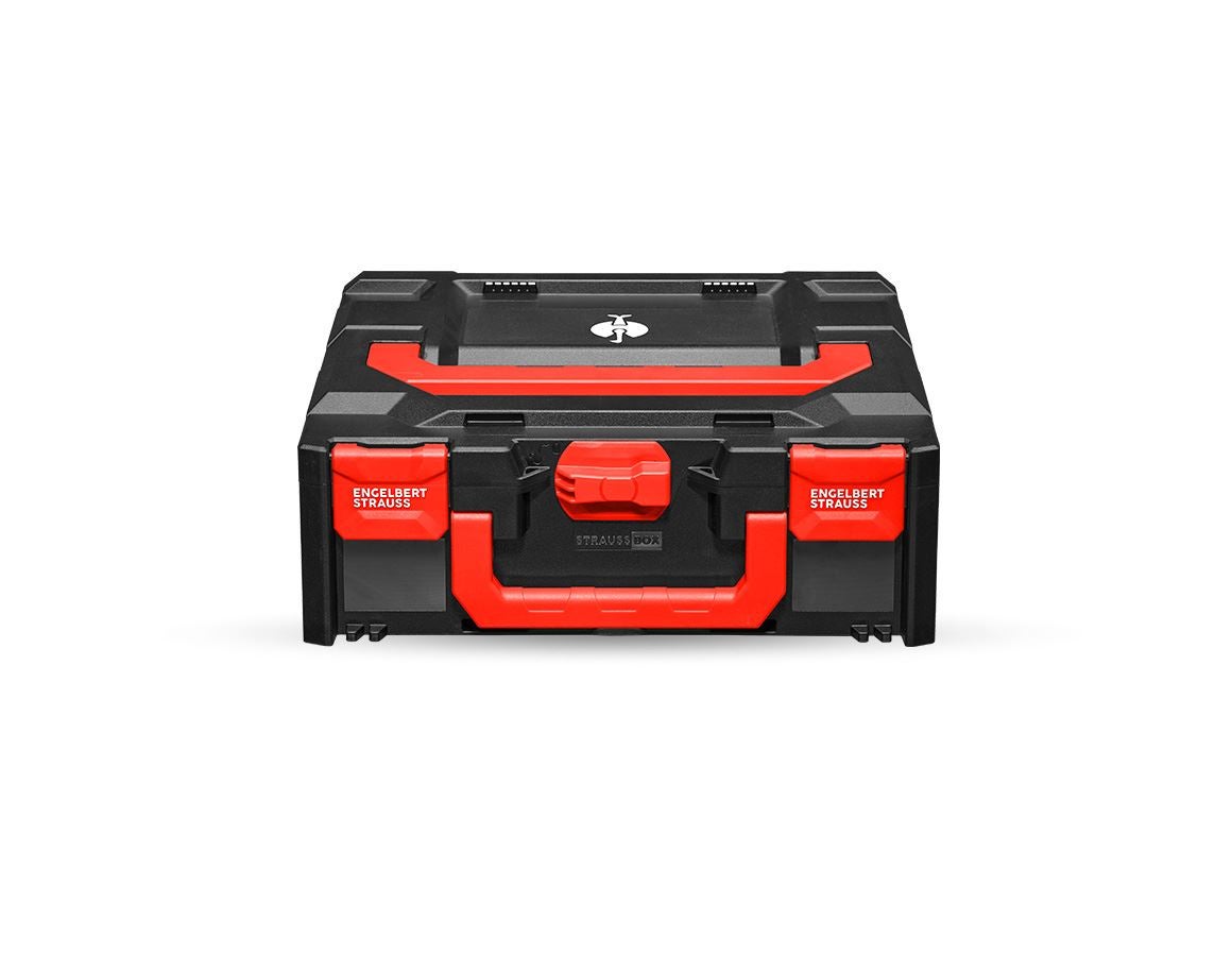 STRAUSSboxes: STRAUSSbox 145 midi + black/red