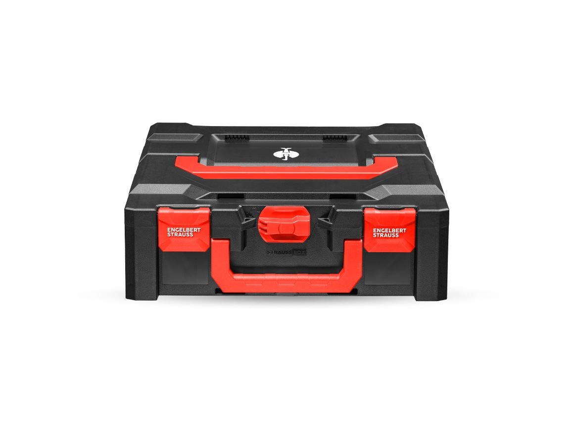 STRAUSSbox System: STRAUSSbox 145 midi+ + black/red