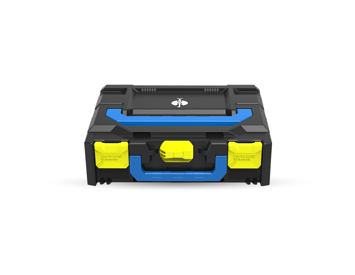 STRAUSSbox System: STRAUSSbox 118 midi Color + high-vis yellow