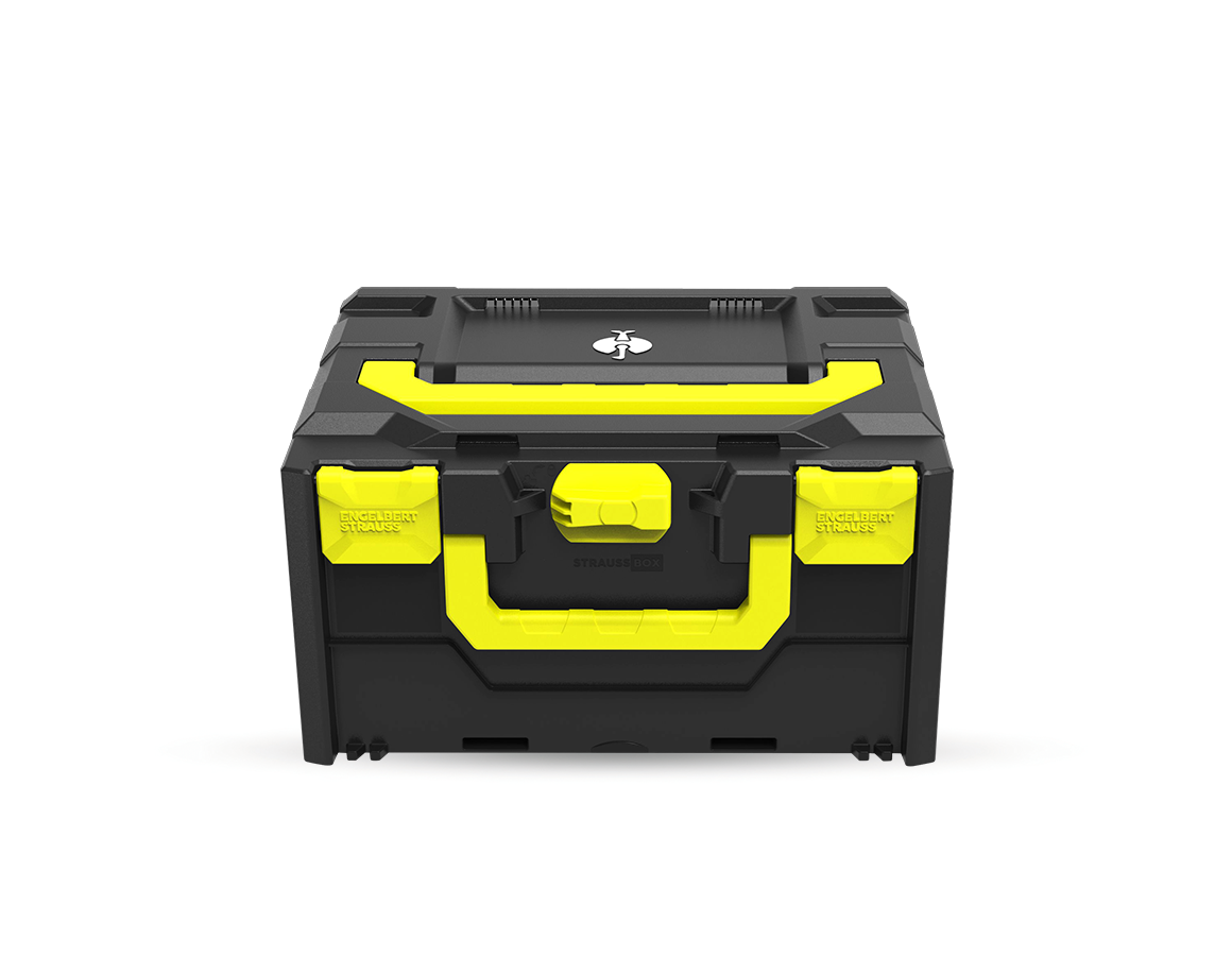 STRAUSSbox System: STRAUSSbox 215 midi Color + high-vis yellow