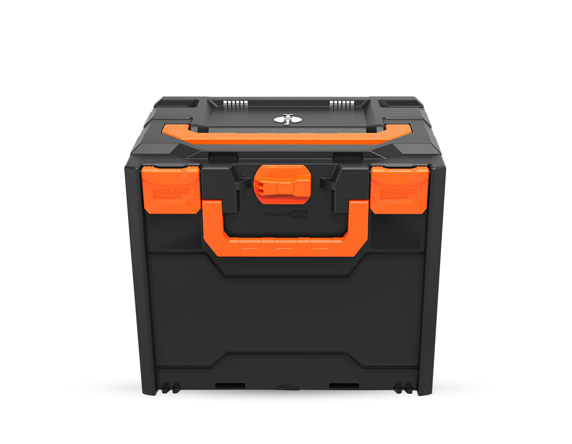 STRAUSSbox System: STRAUSSbox 340 midi Color + high-vis orange