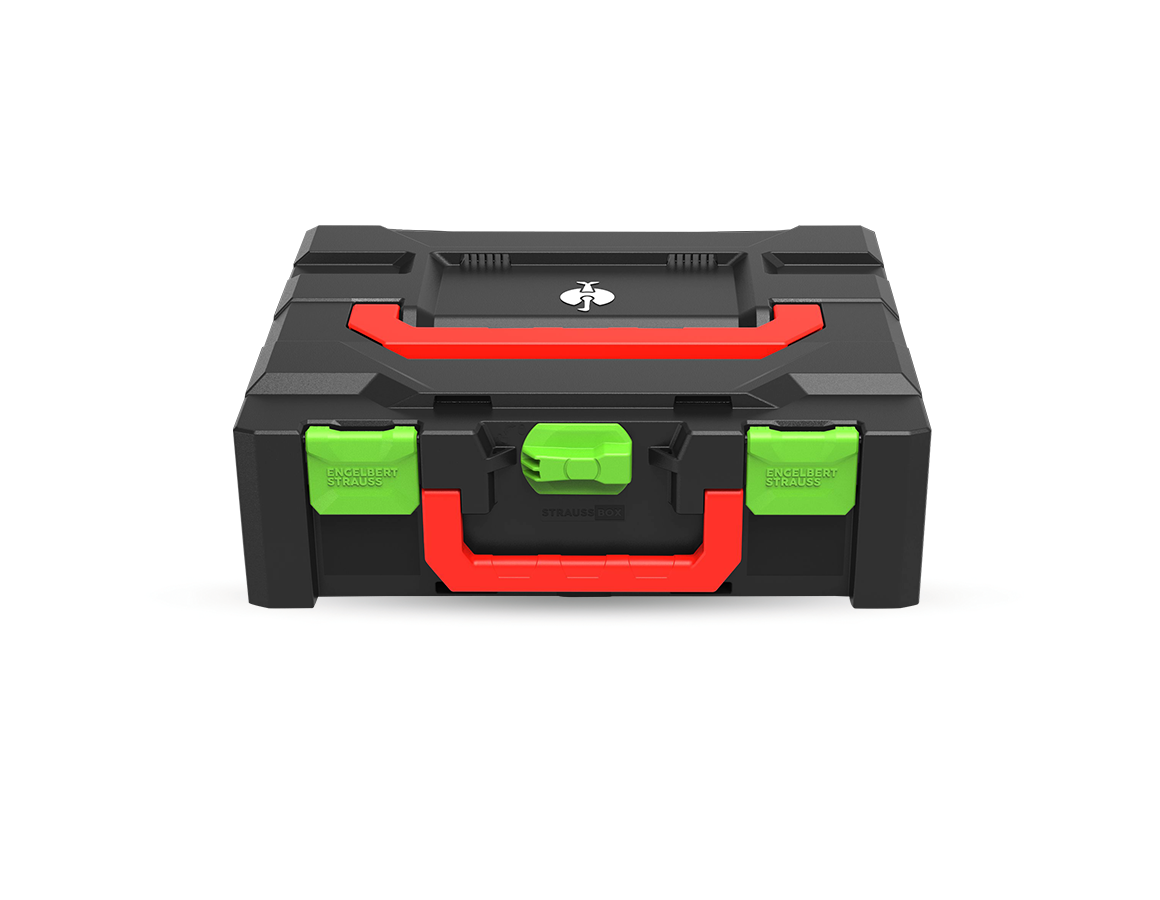 STRAUSSbox System: STRAUSSbox 145 midi+ Color + seagreen