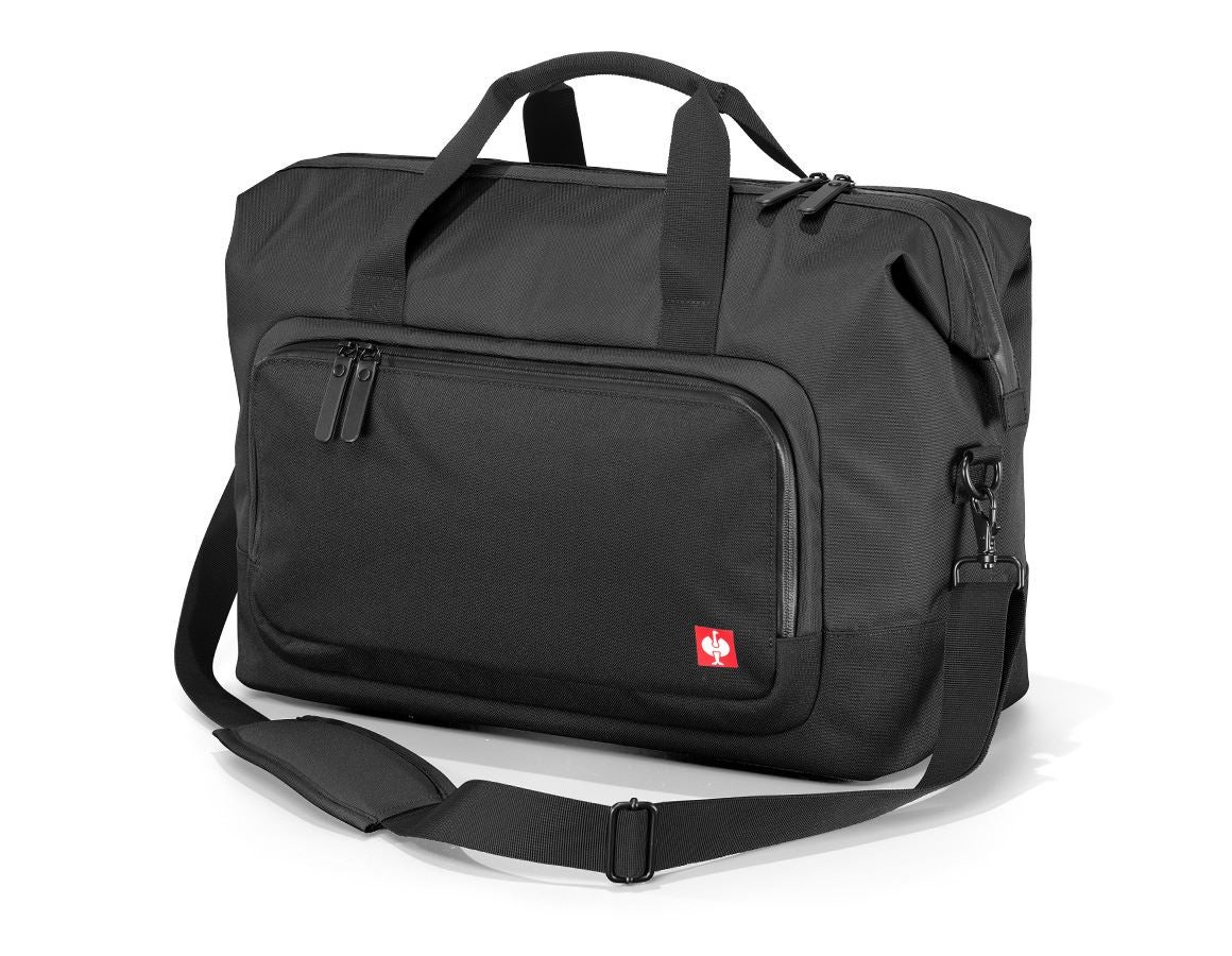 Topics: Duffle bag-travel bag e.s.work&travel + black