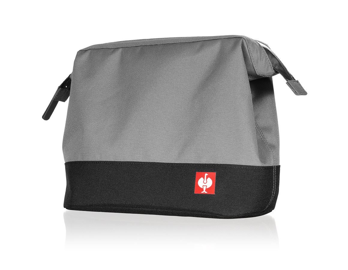 Accessories: Washbag e.s.work&travel + basaltgrey/black