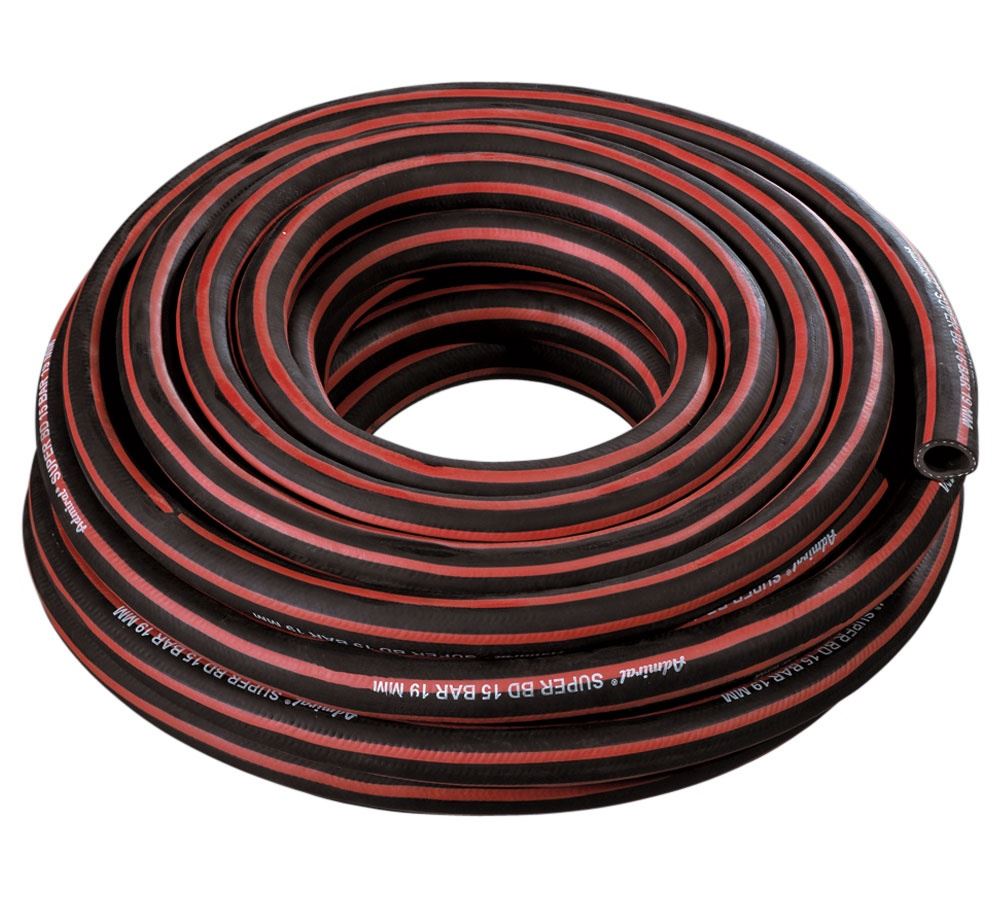 Hoses: NBR water hose 5-layer, 45 bar