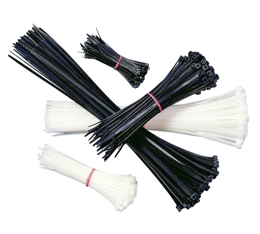 Cable ties | Ropes | Cords: Cable tie set, 500 items