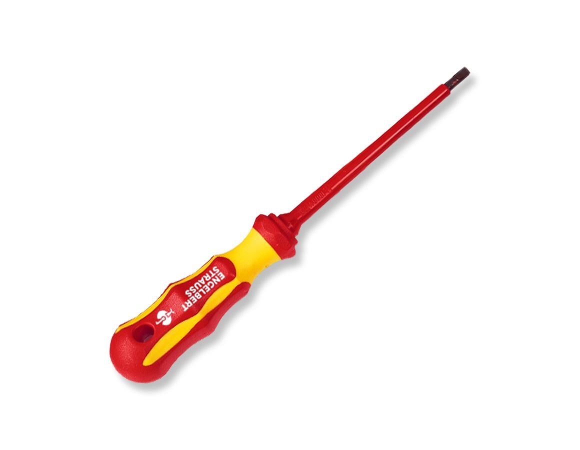 Screwdrivers: e.s. VDE-screwdriver, severally