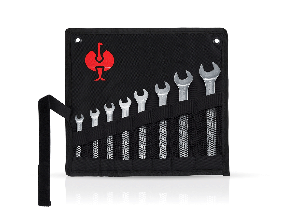 Spanner: e.s. Combination wrench set