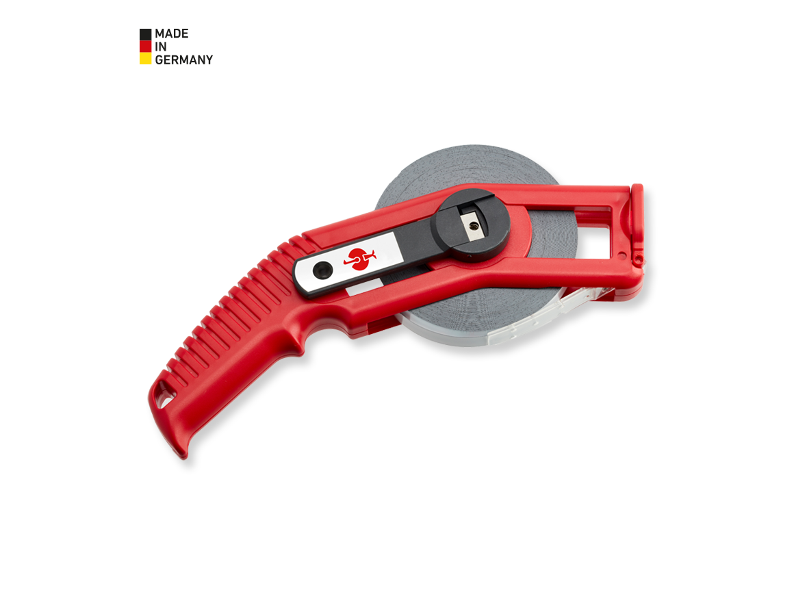 Measuring tools: e.s. steel tape measure construction