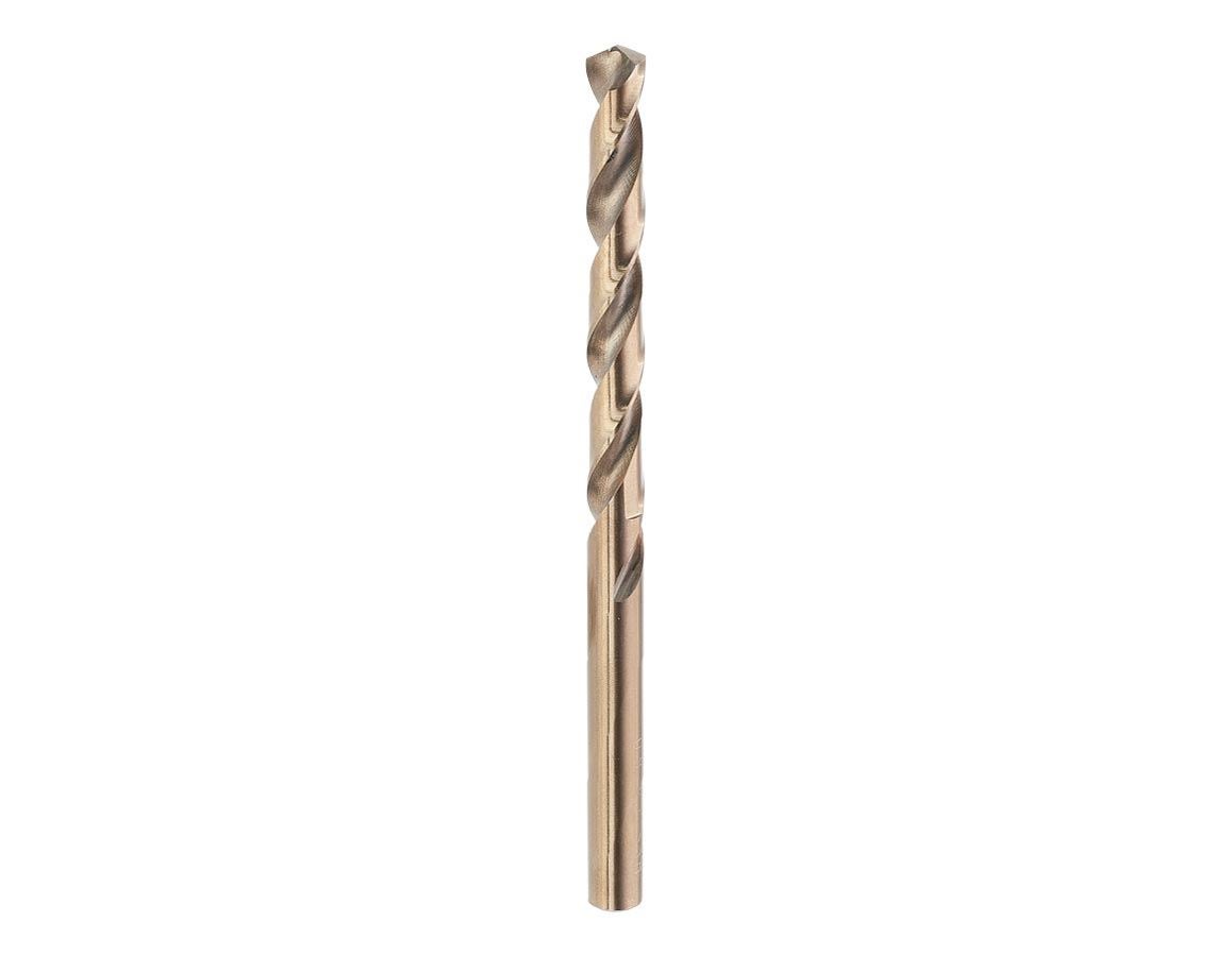 Drills: e.s. HSS-CO metal spiral drill inox