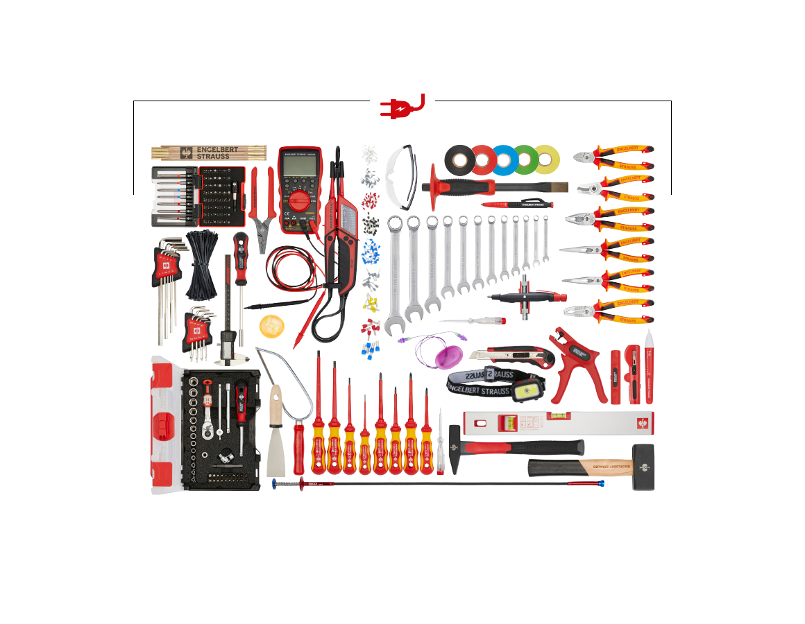 Tools: Tool set Electro Master
