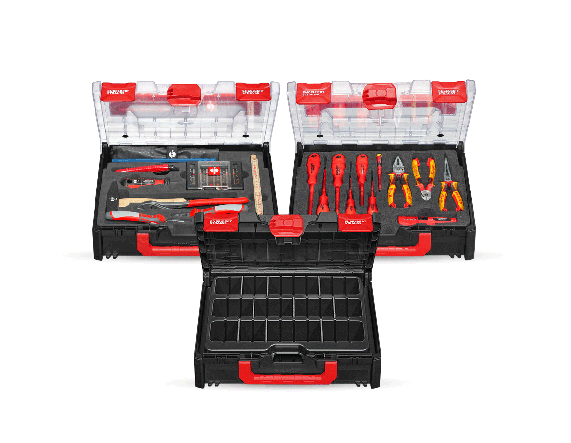 Tools: STRAUSSbox tool set Allround Electro Classic