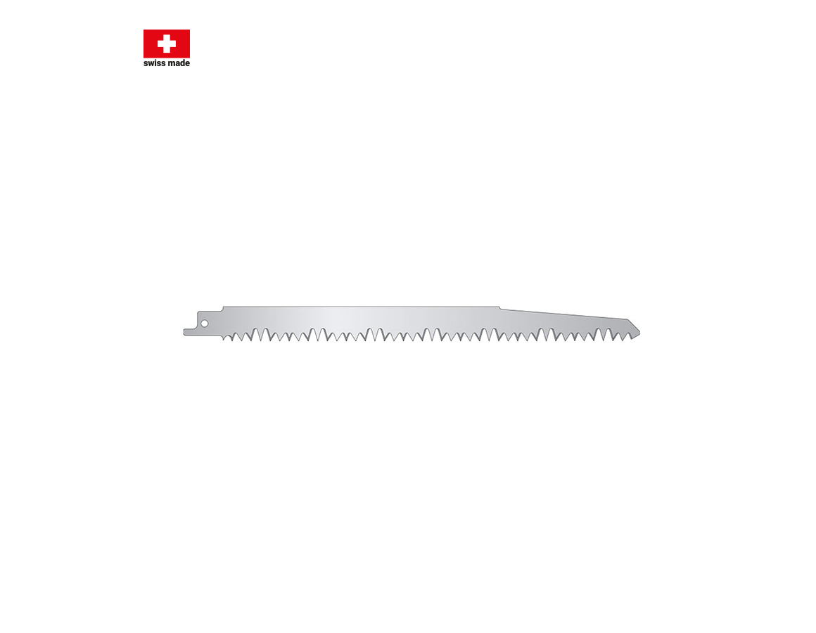 Sawing: Sable saw blades for wood/plastic processing