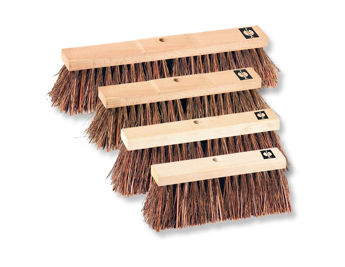 Brooms | Brushes | Scrubbers: Piassava Bristle