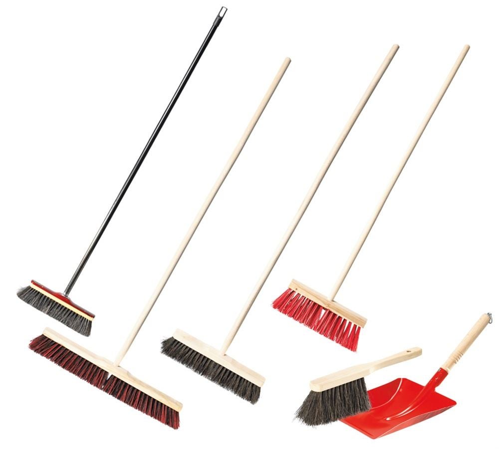 Brooms | Brushes | Scrubbers: 5-in-1 brush set!