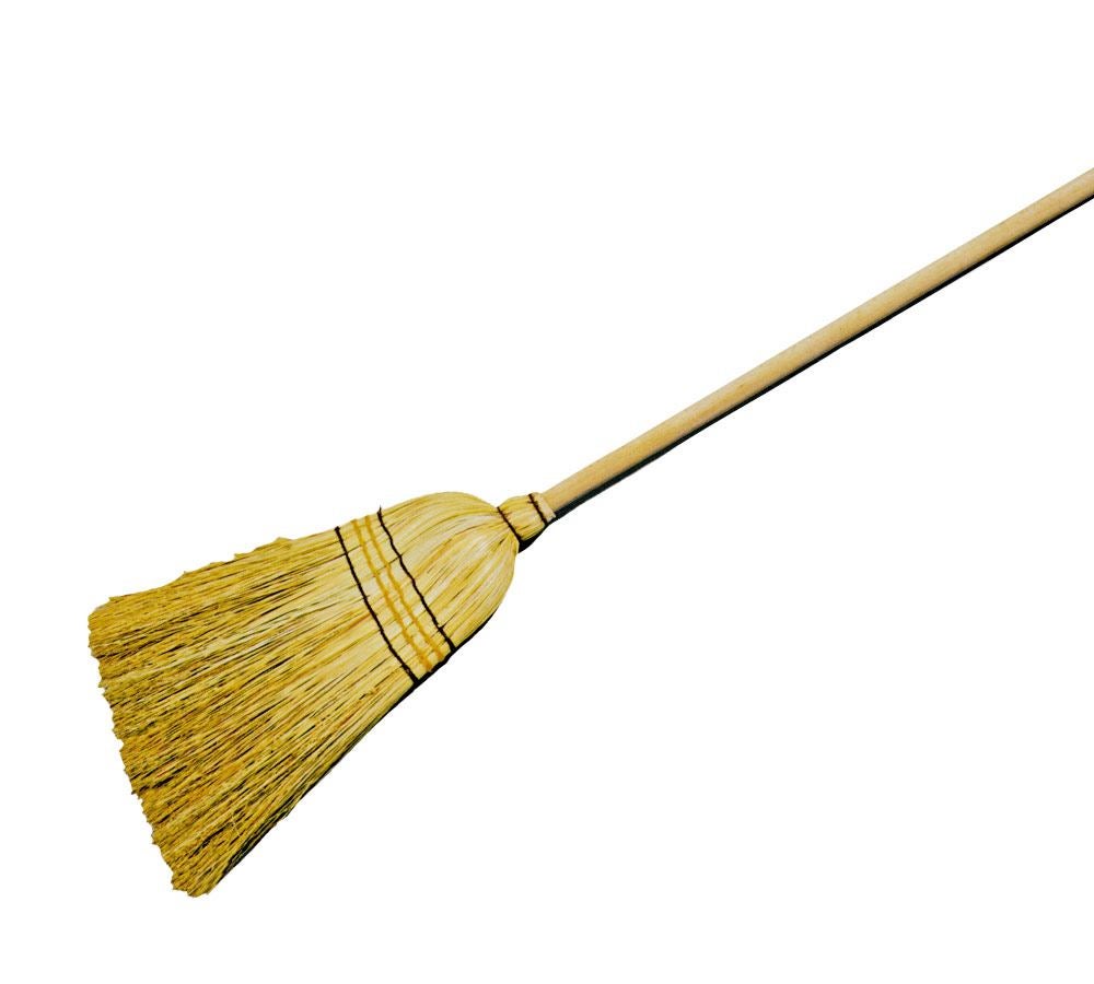 Brooms | Brushes | Scrubbers: Straw Broom