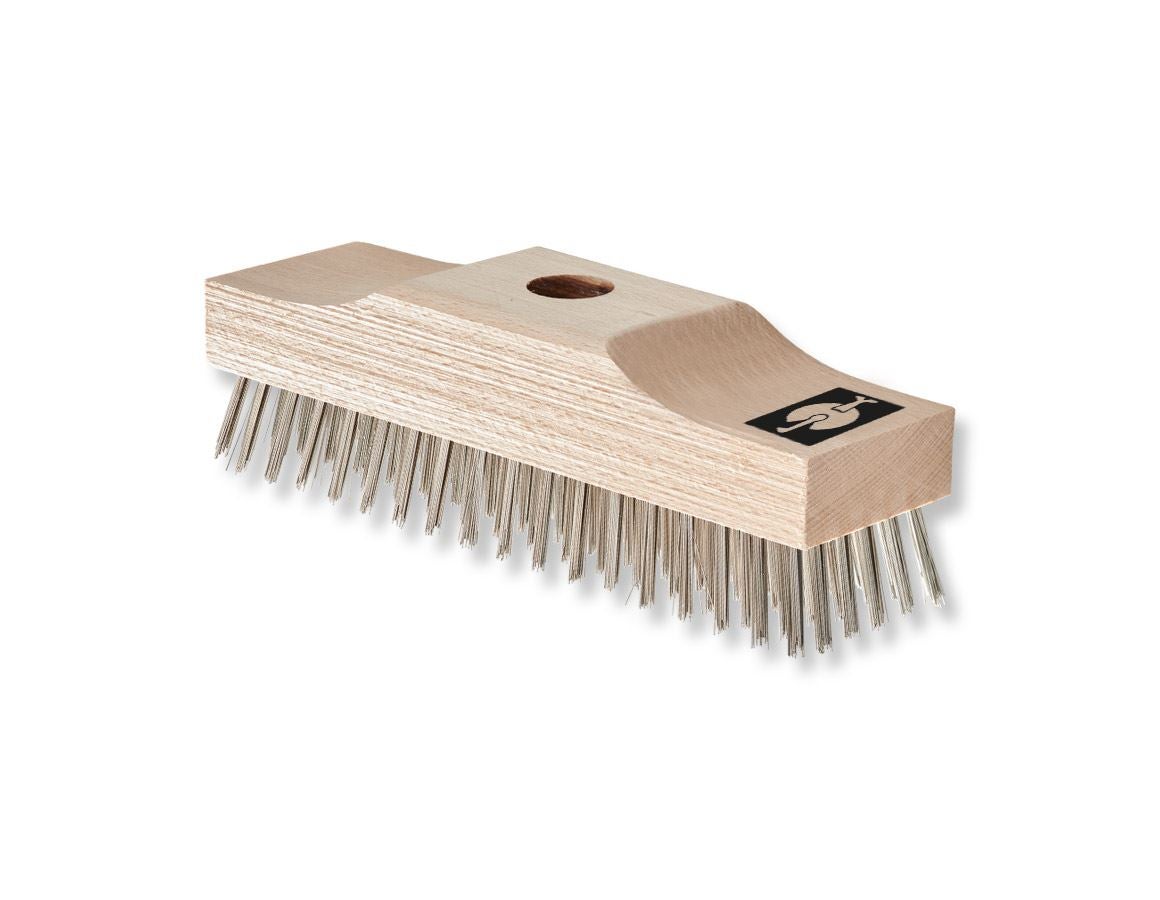 Brooms | Brushes | Scrubbers: Steel Scrubber Head