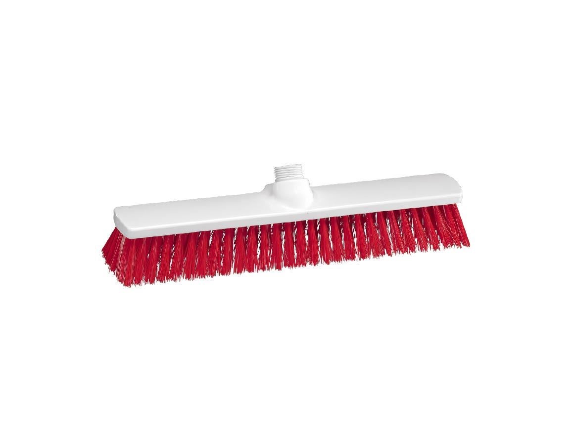 Brooms | Brushes | Scrubbers: Outdoor Broom + red