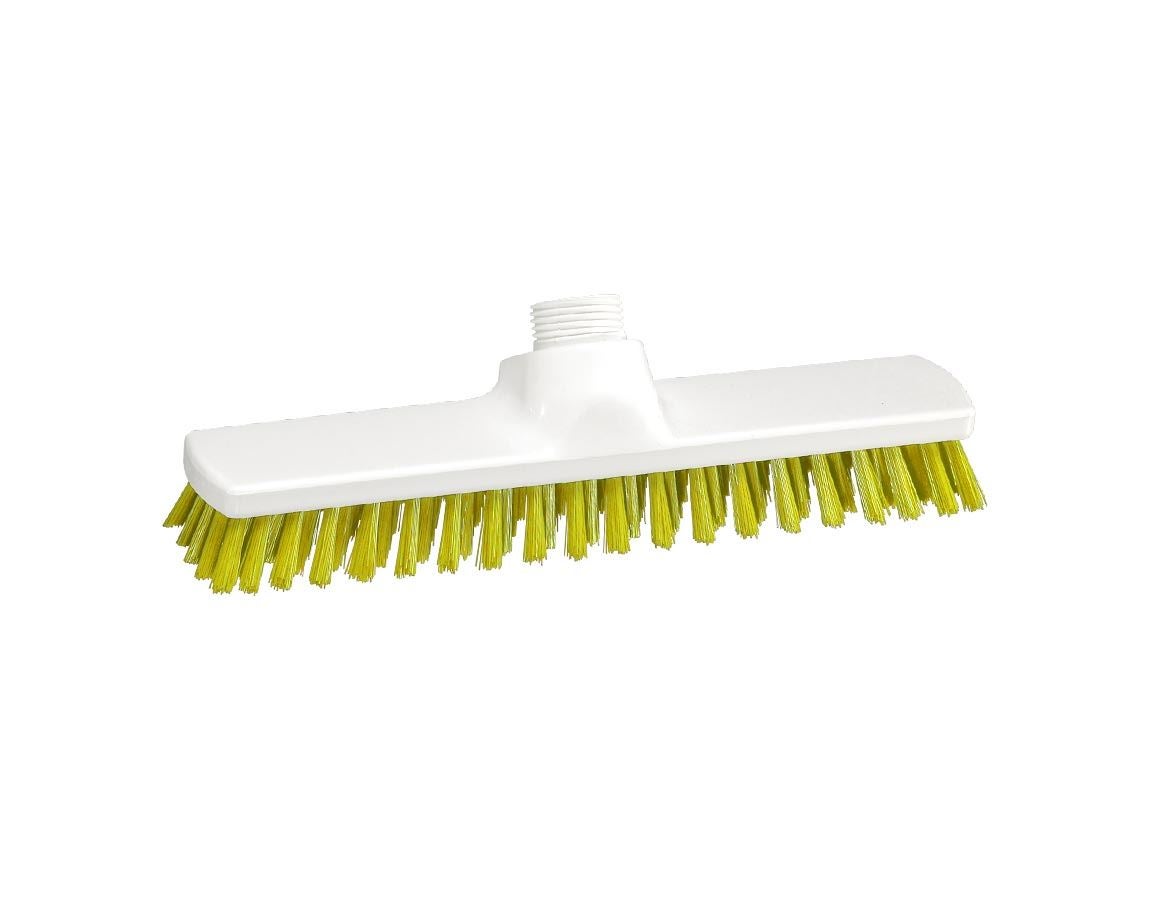 Brooms | Brushes | Scrubbers: Wiping Scrubber + yellow