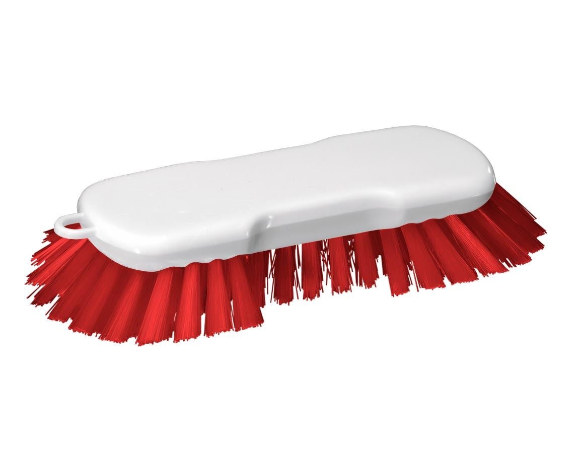 Brooms | Brushes | Scrubbers: Dairy farm brush + red