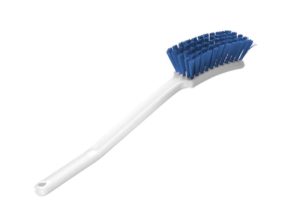 Brooms | Brushes | Scrubbers: Long-handled hand brush + blue