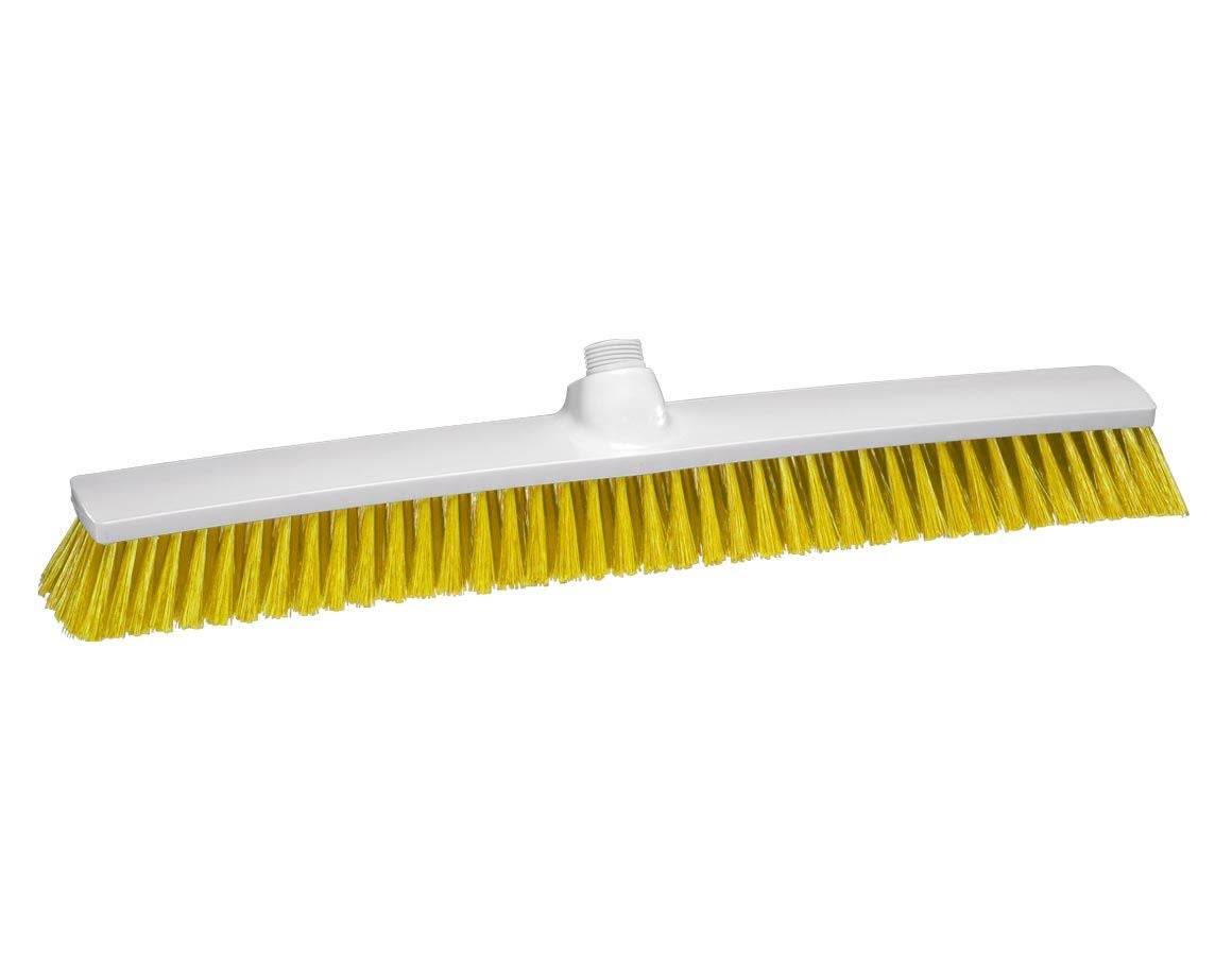 Brooms | Brushes | Scrubbers: Indoor Broom + yellow