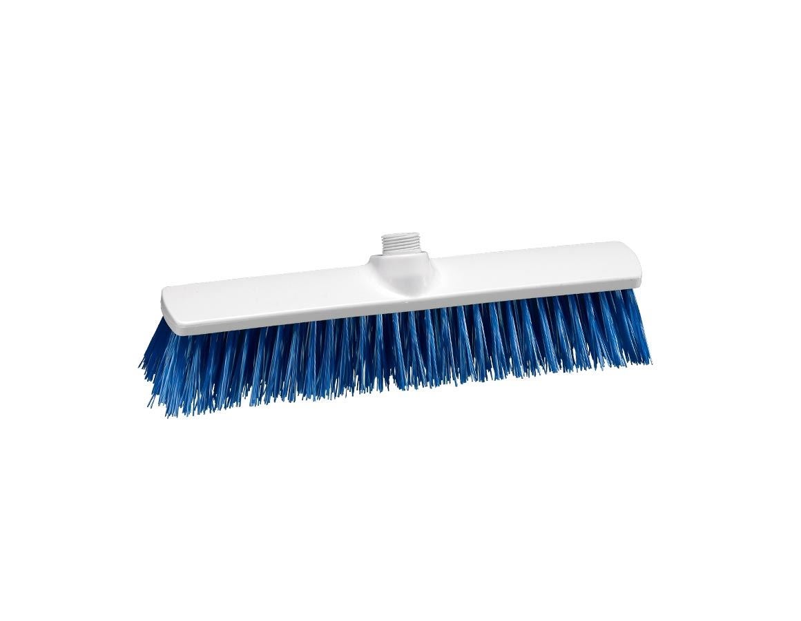 Brooms | Brushes | Scrubbers: Hygiene Broom blue polypropylene 400x60 mm + blue