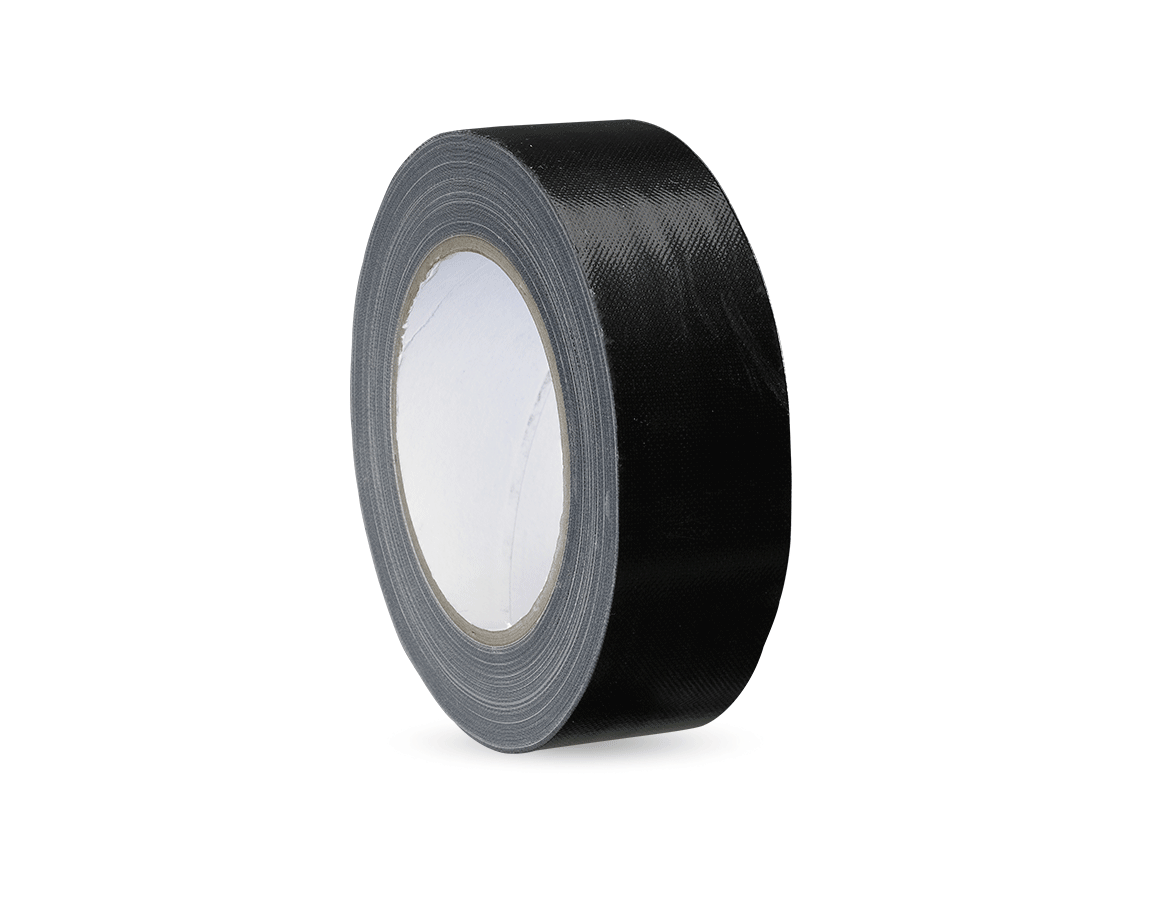 Fabric tape: Fabric adhesive tape + black