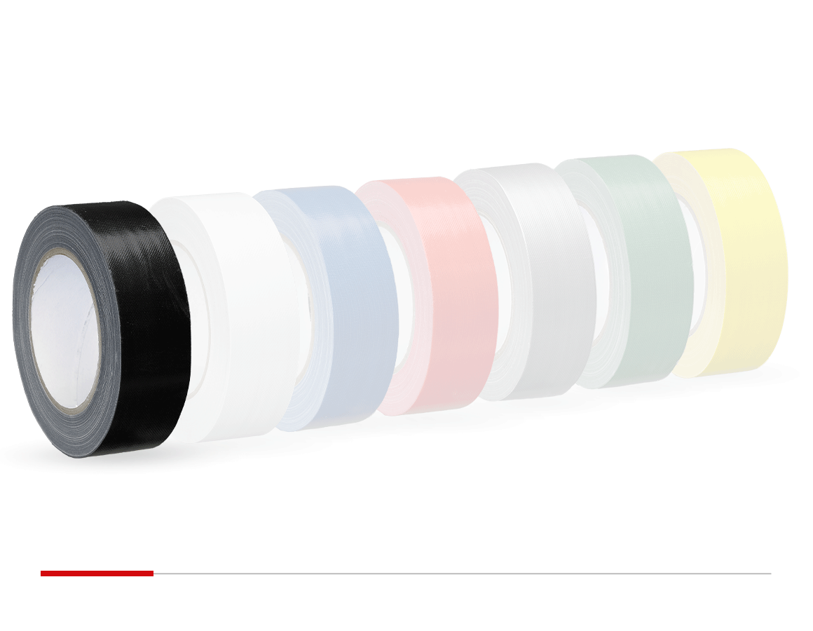 Fabric tape: Fabric adhesive tape + black