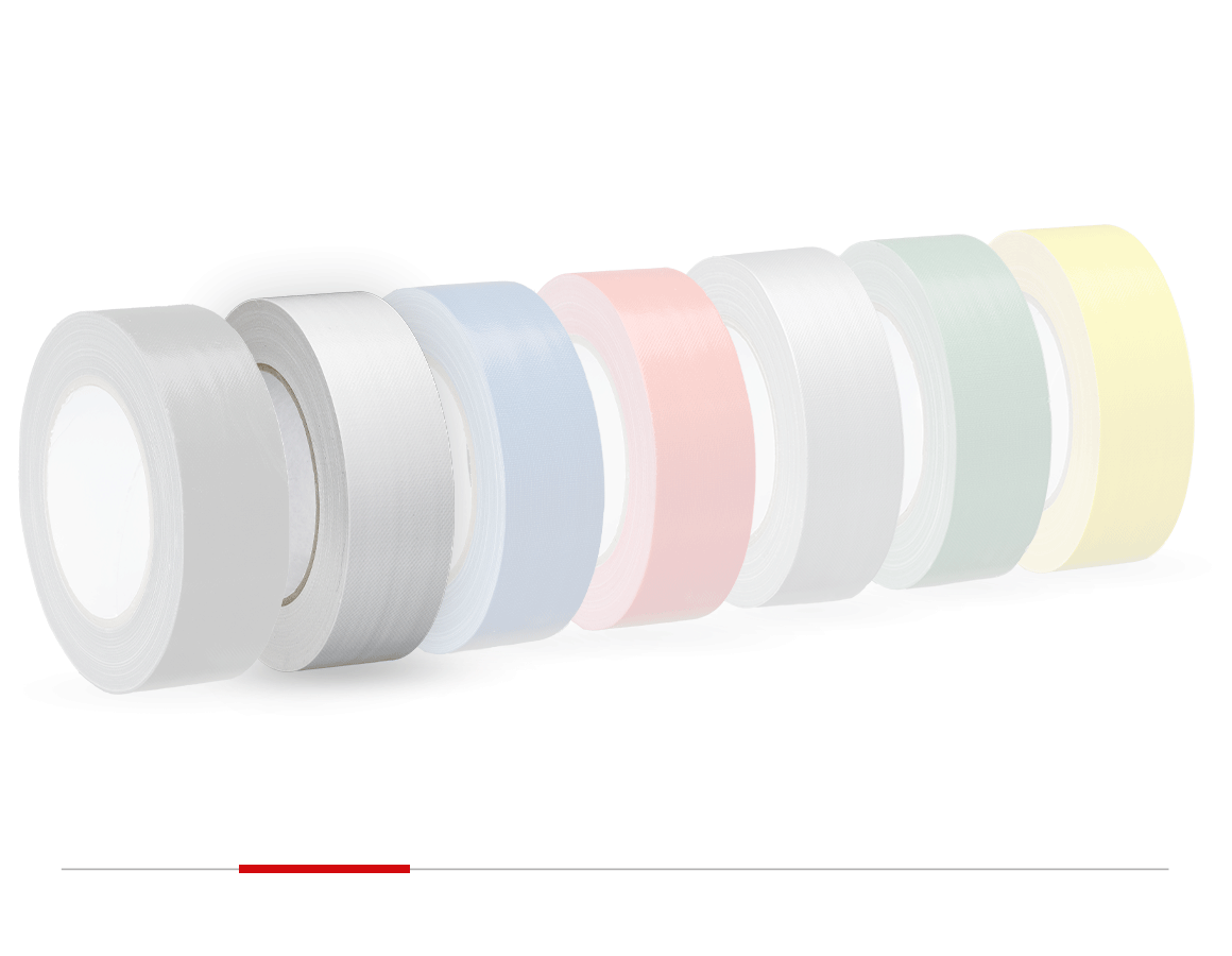 Fabric tape: Fabric adhesive tape + white