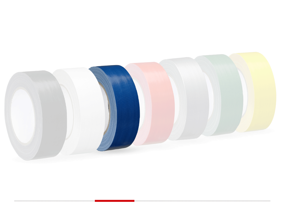 Fabric tape: Fabric adhesive tape + blue