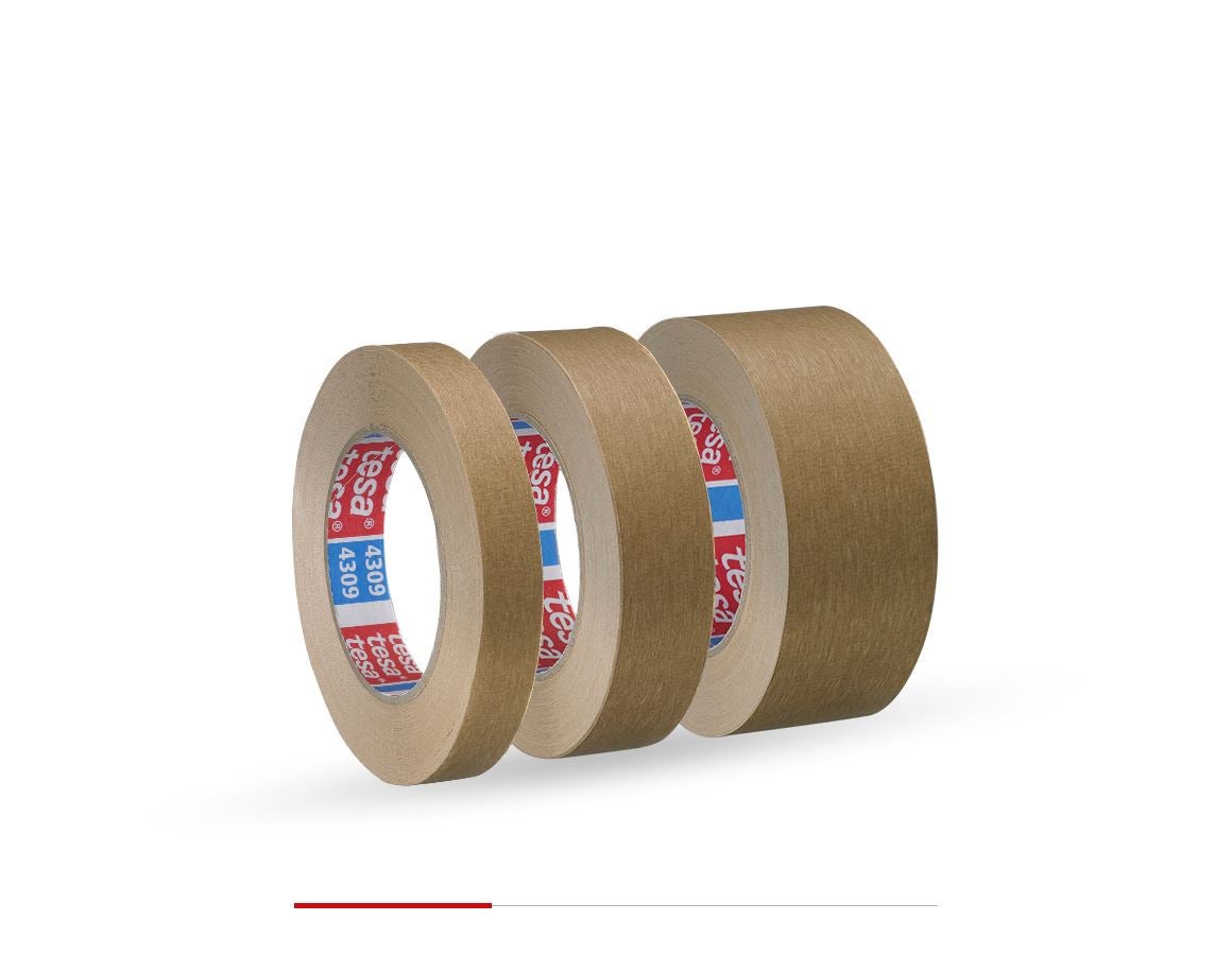 Plastic bands | crepe bands: tesa crepe painter's tape 4309