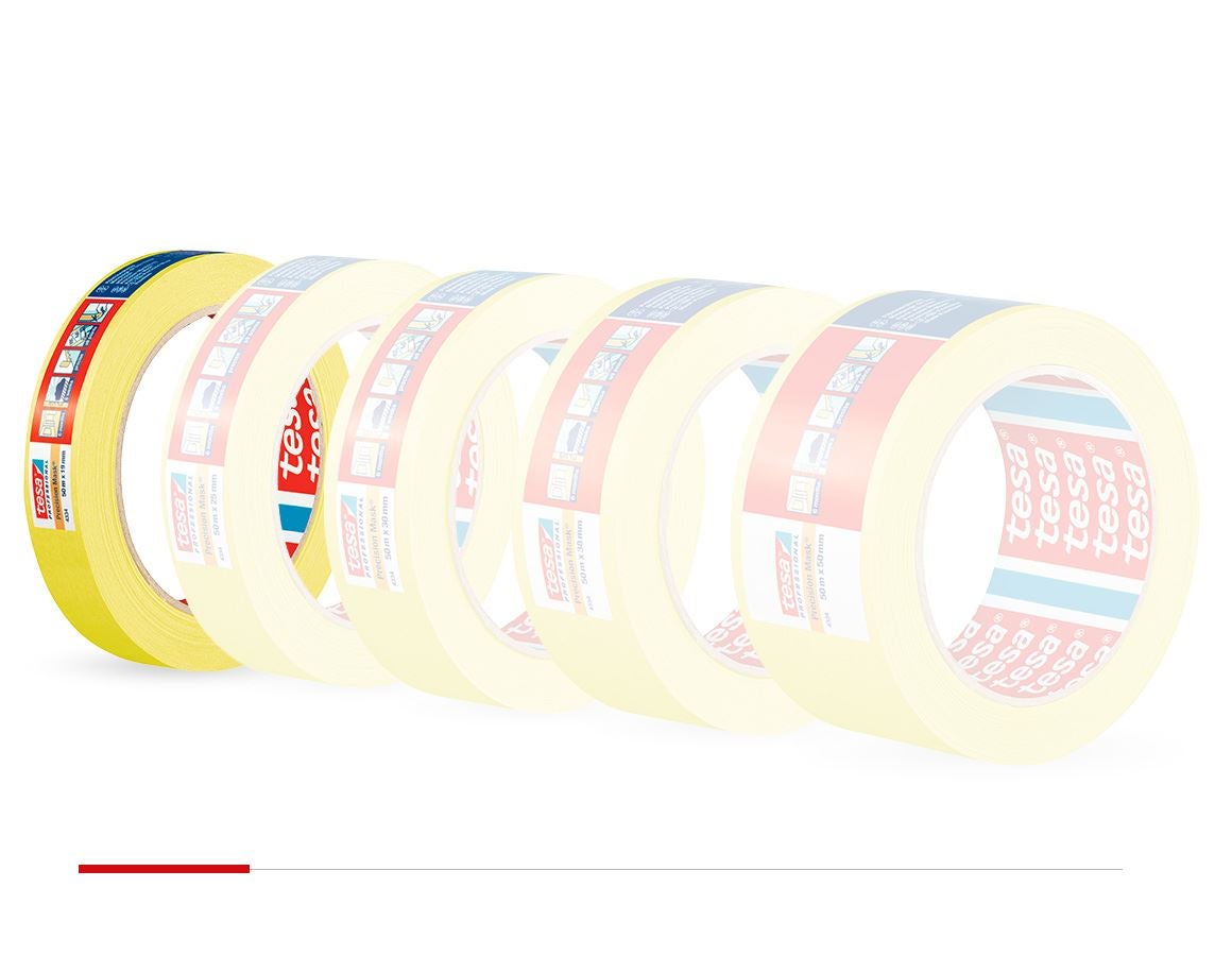 Plastic bands | crepe bands: tesa Precision Mask 4334 Plus