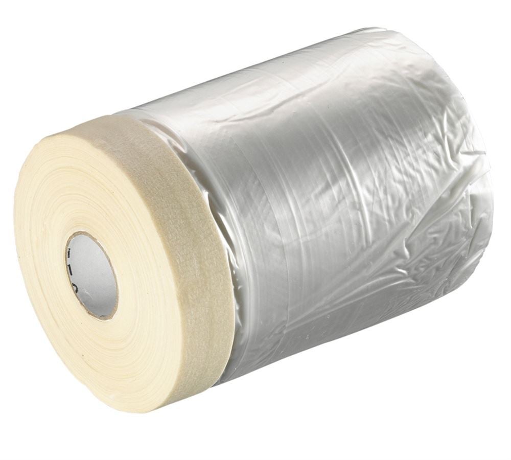 Cover films: Masking tape for indoor use